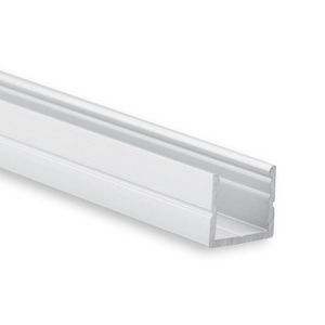LED profiel PO16 L=2mtr. mini LED strips max. 8mm