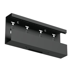 Aansluitstuk verval ASN-170A/65WGX zwart RAL9017