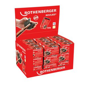 Rovlies toonbankdisplay 36 dozen van 10 stuks