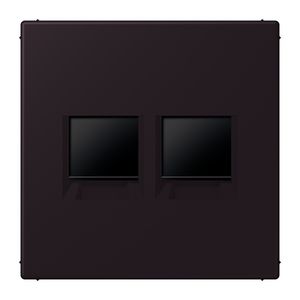 Afdekking 2-voudig AMP Radiall LC4320E
