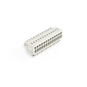 1-draads FE steker 1,5mm² li.grijs 734-113/008-000 VVE=50