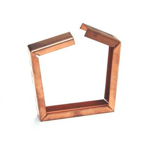 Koperen wrong vierkant 120mm