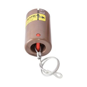Water-/stofdichte kap Panel Drain L1 bruin IP67 Powersafe