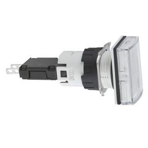 Signaallamp Rechthoekig Ø16mm IP65 LED 24V Connector Kle