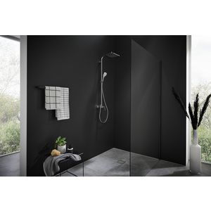 Crometta E 240 Showerpipe met 1-hendel mengkraan chroom