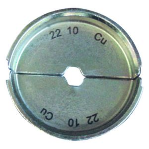 Matrijsset MS22 zeskantpersing kabelschoen 10mm² DIN46235