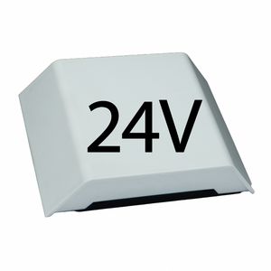 Rookalarm relais 24V voor ASD-10QR