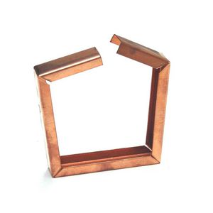 Koperen wrong vierkant 80mm