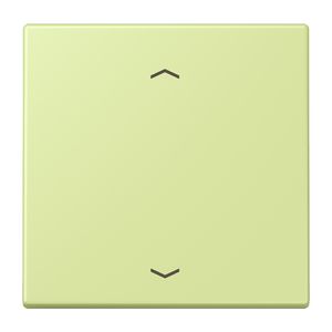 Wip KNX-F10 taster 1voudig pijl LC32053