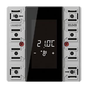 KNX ruimtecontroller LS F50 2-voudig