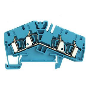 Doorvoerklem blauw 4mm2 32 1806990000 VVE=100