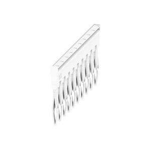Dwarsverbinder (terminal) Plugged wit 24 A p: 10, VVE=20