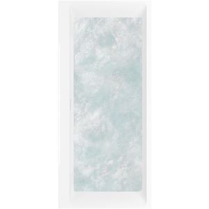 Ligbad rechthoek Quaryl 170x75cm StoneWH (AC) Watert UAC170SBW2B1VRW