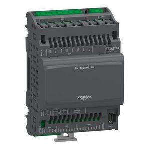 Modicon M173 Controller zonder display 22 IO 2 RS485 230 V A