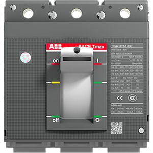 incl. Vermogensautomaat+accesso. 1SDA100558R1 XT5H 400 Break