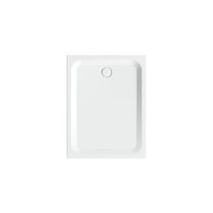 Douchebak geglazuurd staal BetteUltra 1300x1000x35mm wit AS antislip Sense afvoer Ø90mm