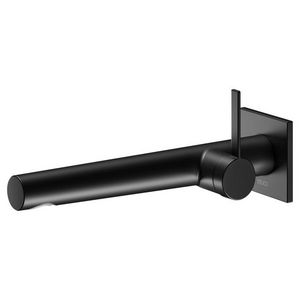 1-hendel mengkraan OPBOUW rozet vierk.voorsprong 265mm IXMO zw