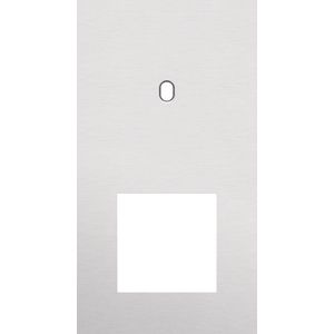 Afdekplaat 2-voud vertic. 71mm centerafst 155-57855