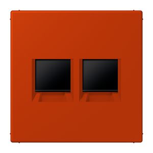 Afdekking 2-voudig AMP Radiall LC4320A