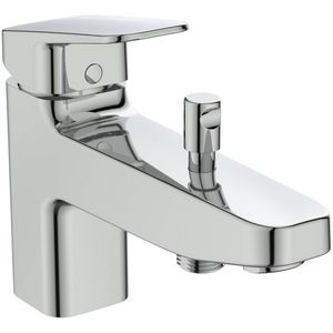 ceraplan badmengkraan 1-gats voor badrandmontage chroom BD257AA