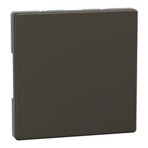 Blindplaat Mocca metallic Systeem D