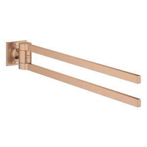 Allure handdoekhouder 2-lids 40342DL1 warm sunset geborsteld (mat bronskleurig) (Spa colors coll.)