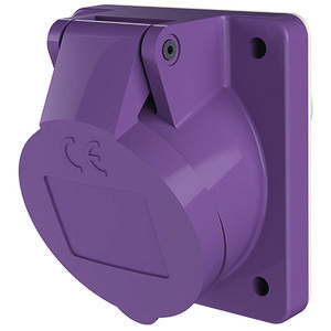 Inbouwwandcontactdoos 16A 2-polig  25V IP44 1270