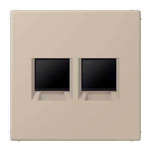Afdekking 2-voudig AMP Radiall LC32142