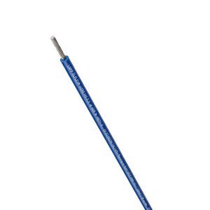 Rol a 100m. kabel Mul-St. SC 2.1 1X0,5mm² DBU donkerblauw