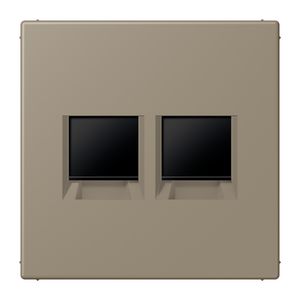 Afdekking 2-voudig AMP Radiall LC32141