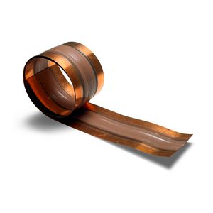 Koper expansieband rol 3000 x 260 x 0,80mm (grijs) VVE=3