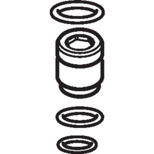 Aansluitadapter M16x1 SW10