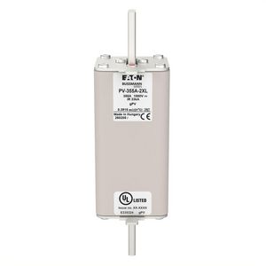 Zekering hoge snelheid 355A DC 1000V 50kA 2XL gPV UL IEC