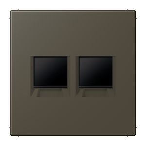 Afdekking 2-voudig AMP Radiall LC32140