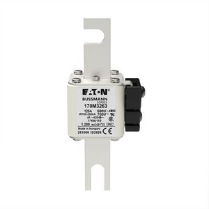 Zekering h. snelheid 125A AC 690V 200kA compact 1 45x VVE=6