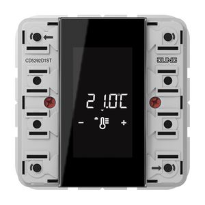 KNX ruimtecontroller CD F50 2-voudig
