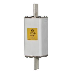 Zekering NH1/K gBat 100A 800V DC VVE=3