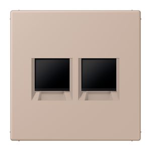 Afdekking 2-voudig AMP Radiall LC32131