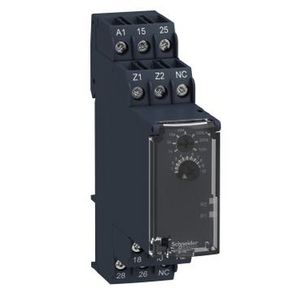 Tijdrelais Afvallend vertraagd 0.05s-10min 24-240V AC/