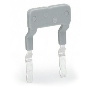 Brug for conductor entry 2-voudig grijs VVE=25