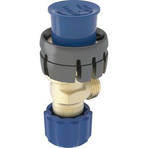 Hht 288g pneumatische WC-sturing twee to