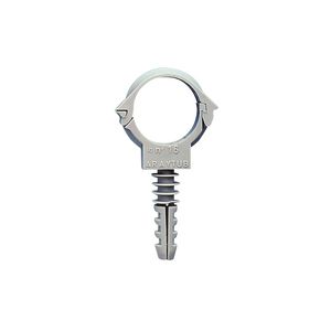 Doos a 100st. Buisklem ARAYTUB PA 20mm grijs met aangespoten plug