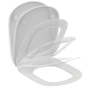 Zitting & Deksel Wrapover SC Ure imls+ T493201 Gl Wit Tesi