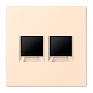 Afdekking 2-voudig AMP Radiall LC32123