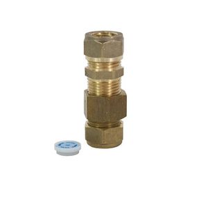 Waterdoseerventiel ProDos DWKK 10l/min. messing 2x klem 15mm