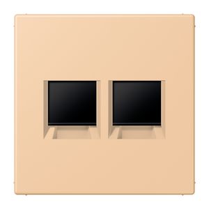 Afdekking 2-voudig AMP Radiall LC32122
