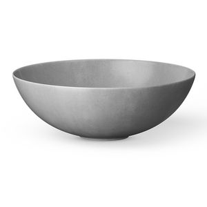 Opzetwaskom CERAMIC RAW Ø400mm donker grijs