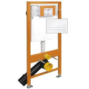 Quick-Fit project closetelement BB3650 OFPW incl. bedieningspaneel modern wit VVE=16 REZI