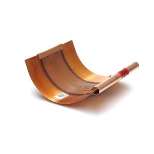 Koperen expansie element gevulkaniseerd  kraalstuk M500 0,70