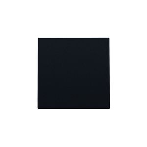 Spuitwaterdichte blindplaat black coated